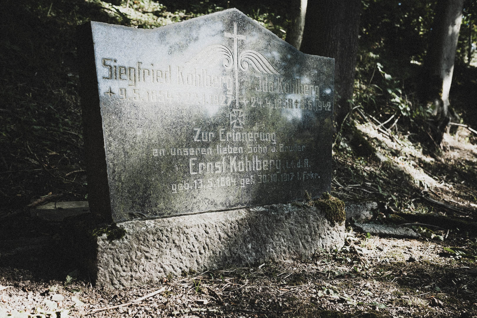 Herstelle, Jüdischer Friedhof